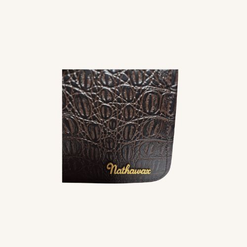 Sac Adrinkra Beauty Marron foncé