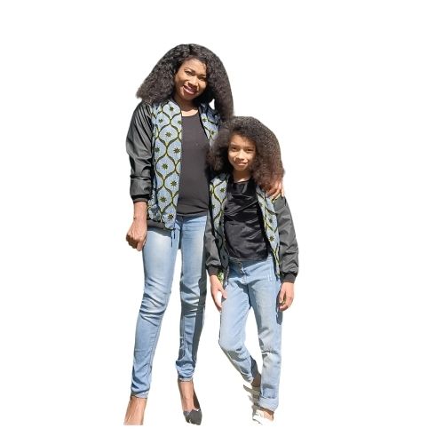 Bombers Adulte et enfant duo 002