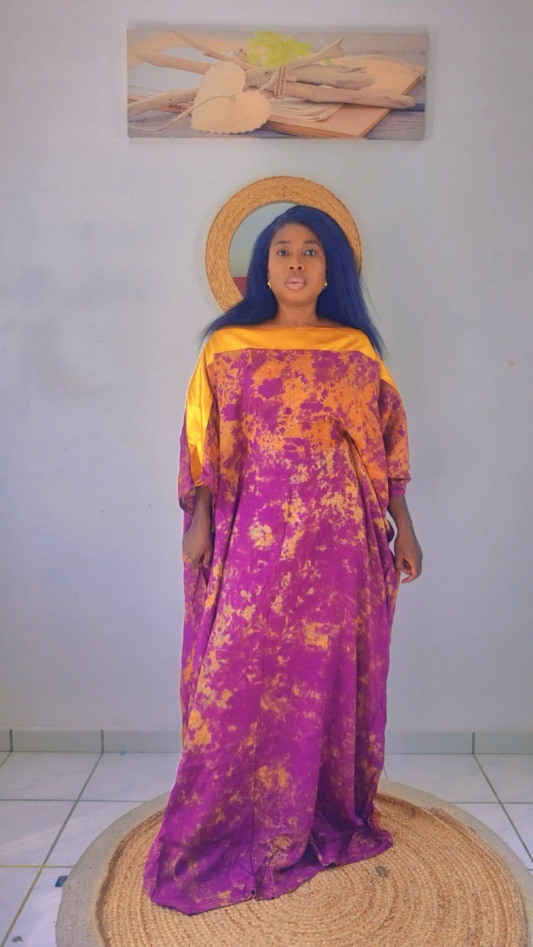 Boubou tissus dempe 001