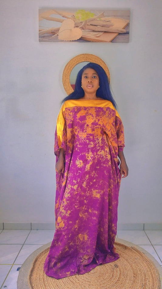 Boubou tissus dempe 001
